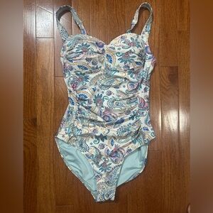 Nip Tuck Swim One Piece SZ 4